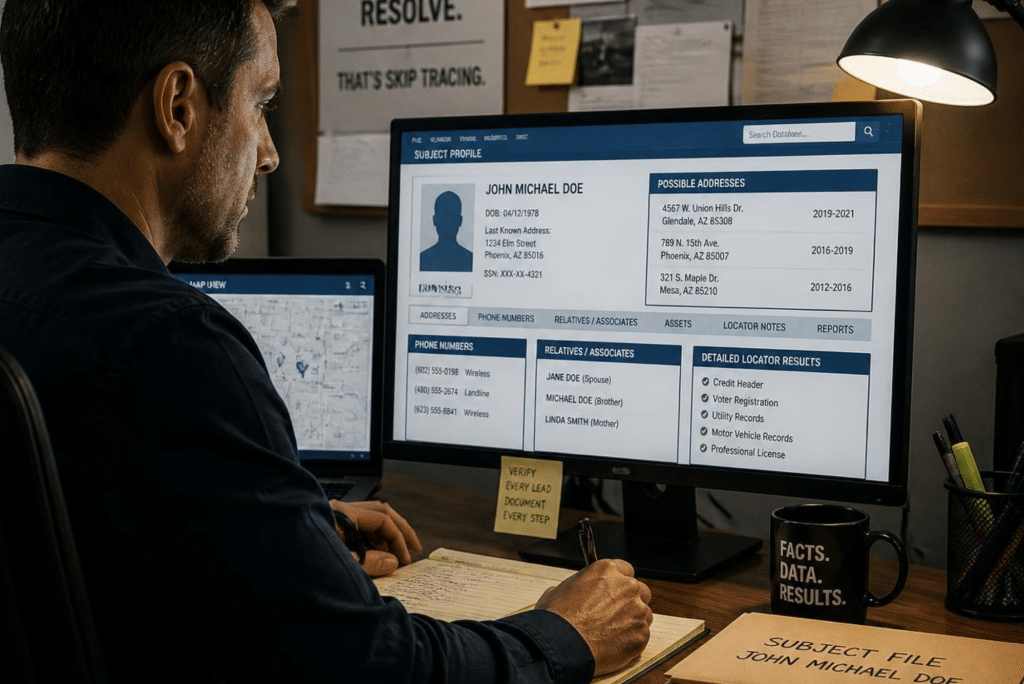 What Is Skip Tracing? How It Works and When You Need It | All Pro Legal